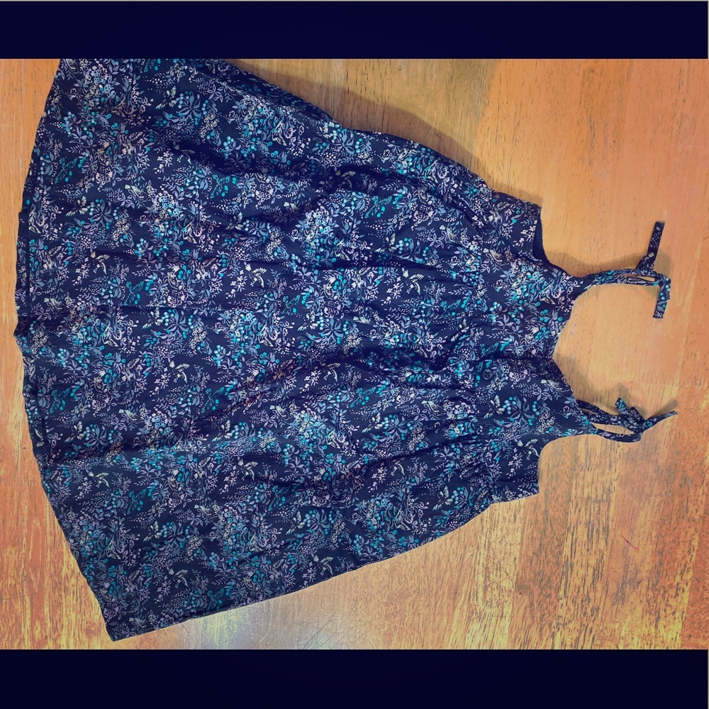 Baby Gap Navy summer dress